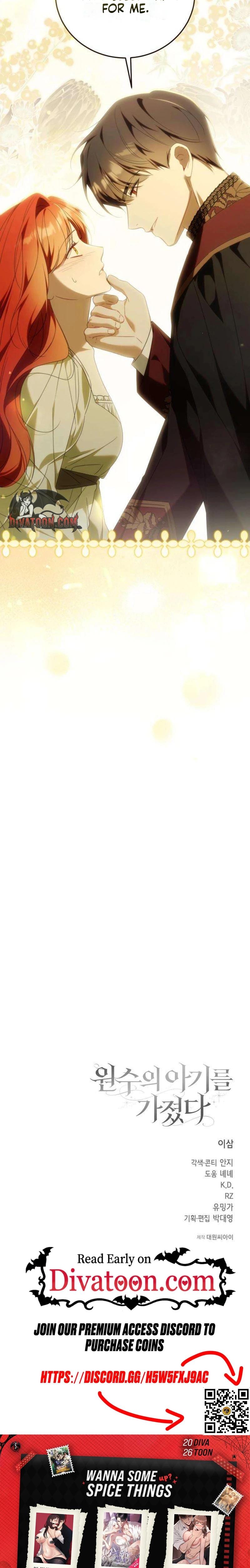 I Carried My Enemy's Child Uncensored, chapter 10, page 31 of 32