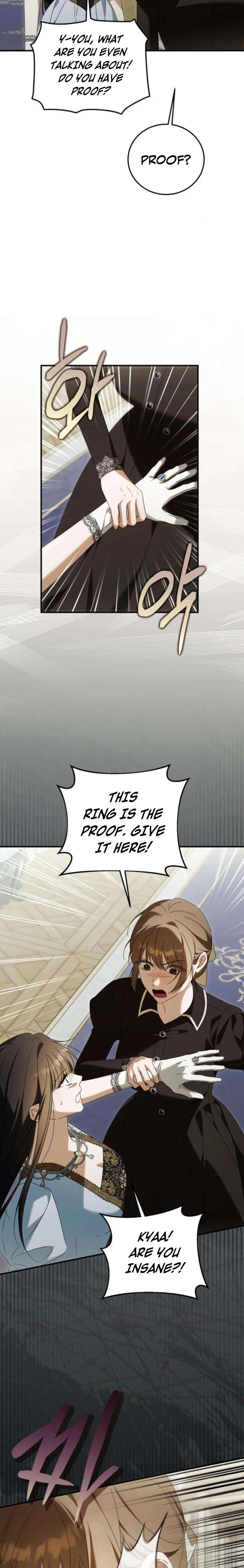 I Carried My Enemy's Child Uncensored, chapter 11, page 7 of 28