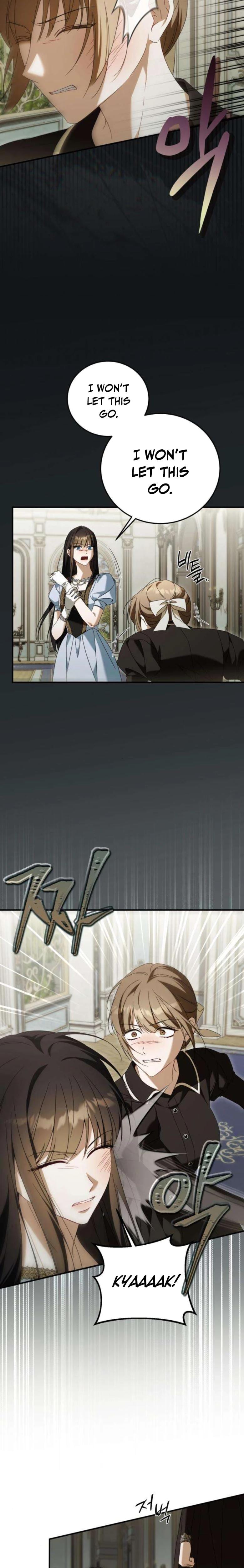 I Carried My Enemy's Child Uncensored, chapter 11, page 8 of 28
