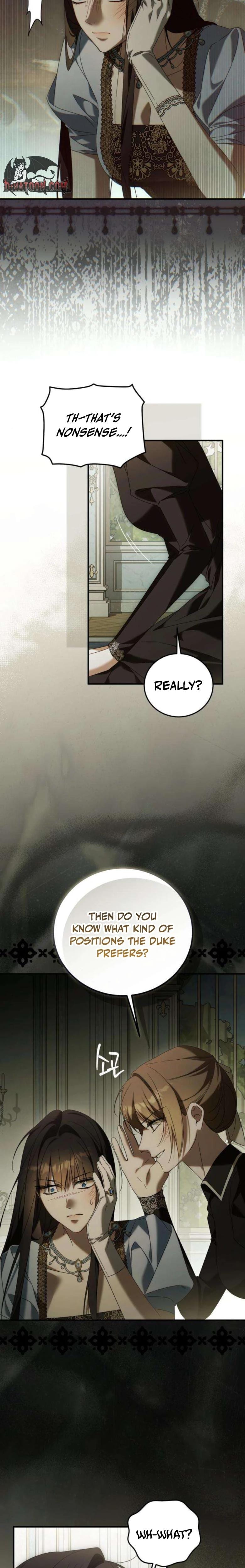 I Carried My Enemy's Child Uncensored, chapter 11, page 10 of 28