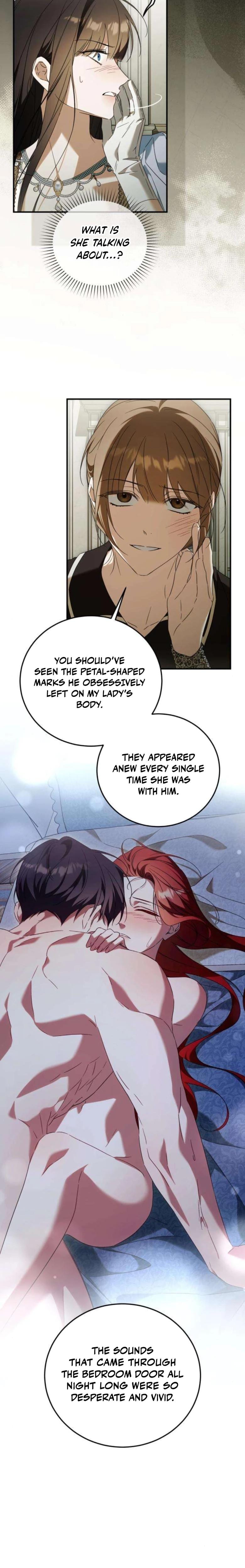 I Carried My Enemy's Child Uncensored, chapter 11, page 11 of 28