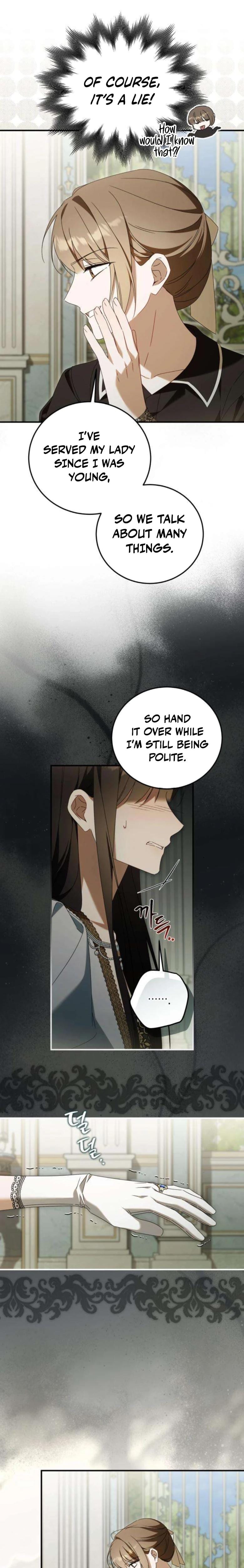 I Carried My Enemy's Child Uncensored, chapter 11, page 12 of 28