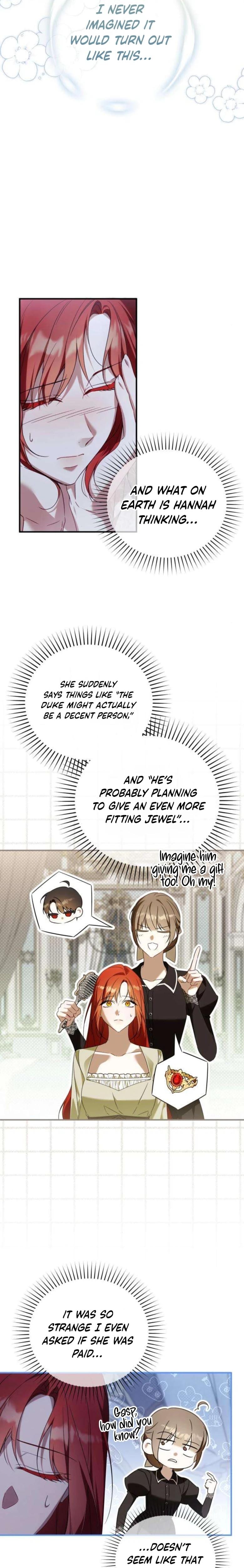 I Carried My Enemy's Child Uncensored, chapter 11, page 18 of 28
