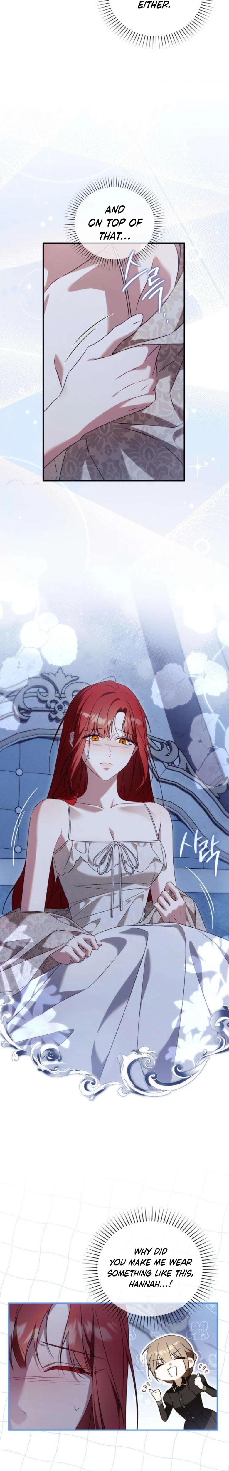 I Carried My Enemy's Child Uncensored, chapter 11, page 19 of 28