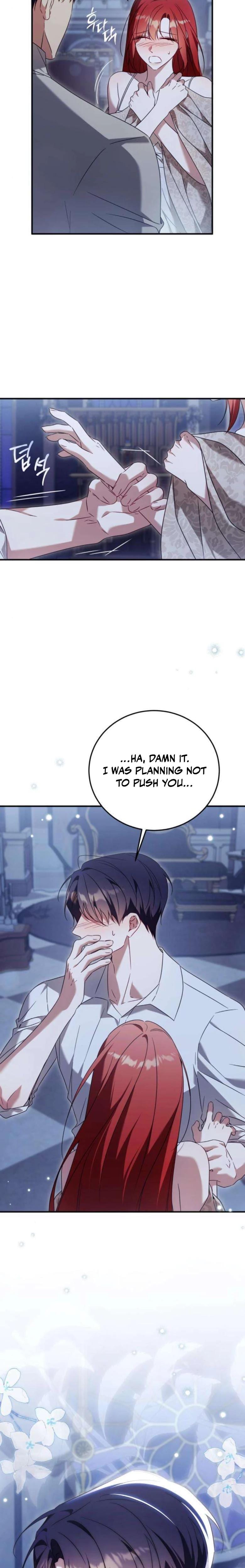 I Carried My Enemy's Child Uncensored, chapter 11, page 27 of 28