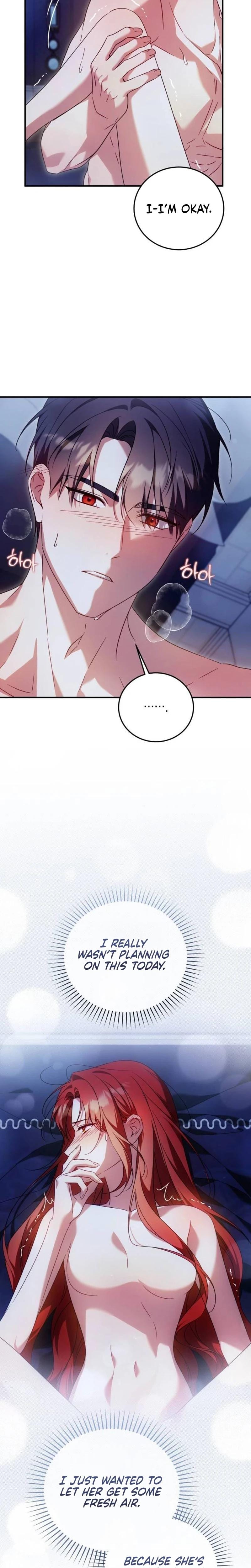 I Carried My Enemy's Child Uncensored, chapter 12, page 5 of 28