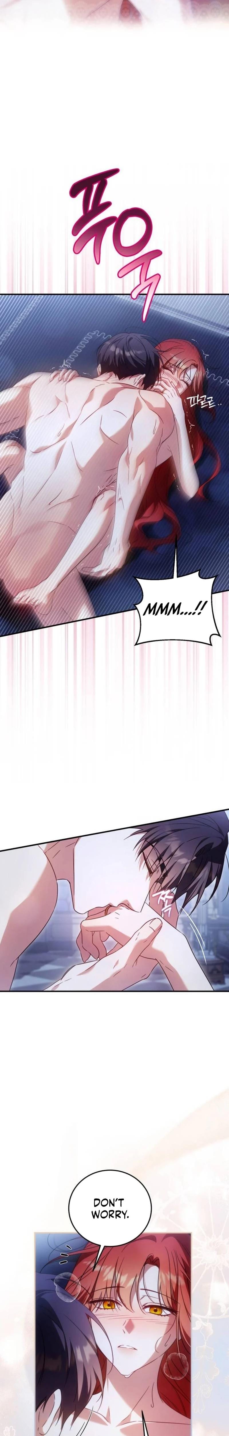 I Carried My Enemy's Child Uncensored, chapter 12, page 8 of 28