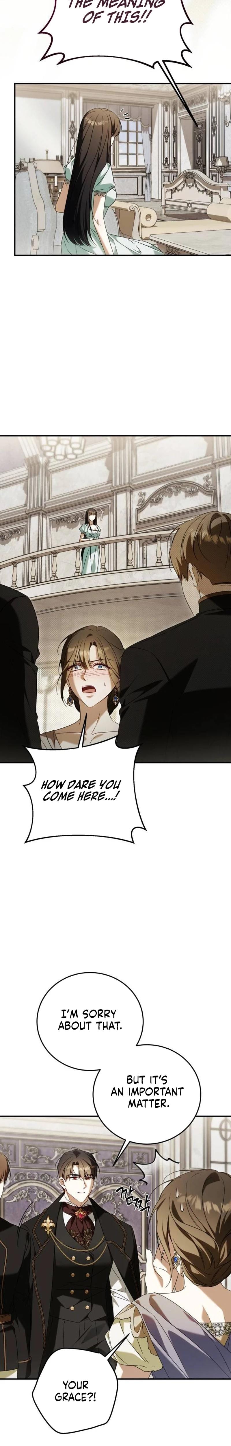 I Carried My Enemy's Child Uncensored, chapter 12, page 11 of 28