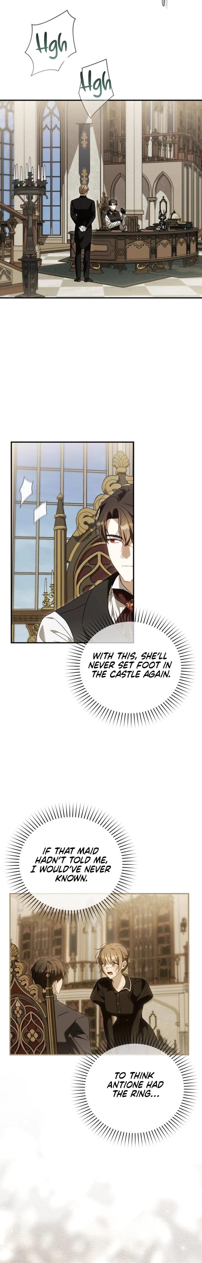 I Carried My Enemy's Child Uncensored, chapter 12, page 16 of 28
