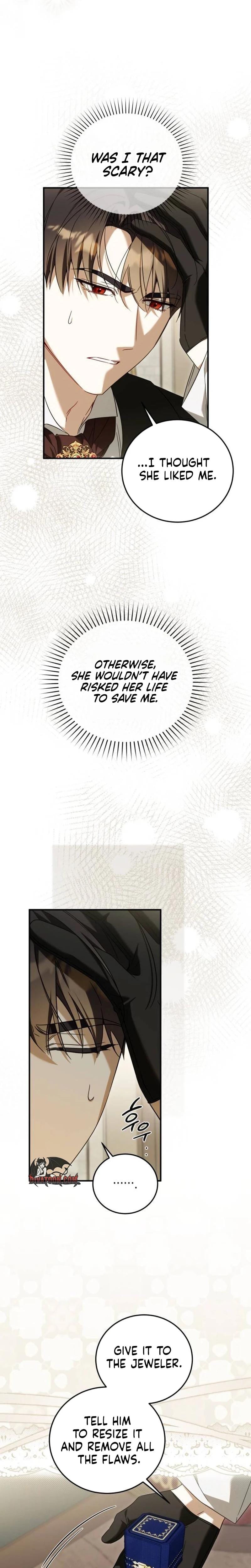 I Carried My Enemy's Child Uncensored, chapter 12, page 18 of 28
