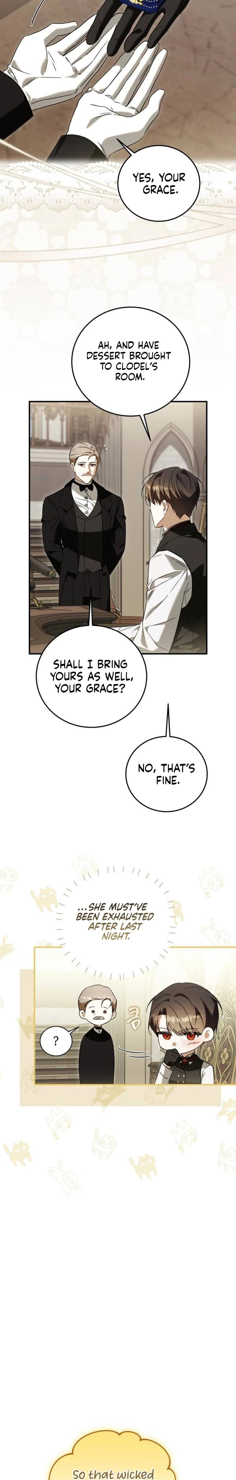 I Carried My Enemy's Child Uncensored, chapter 12, page 19 of 28