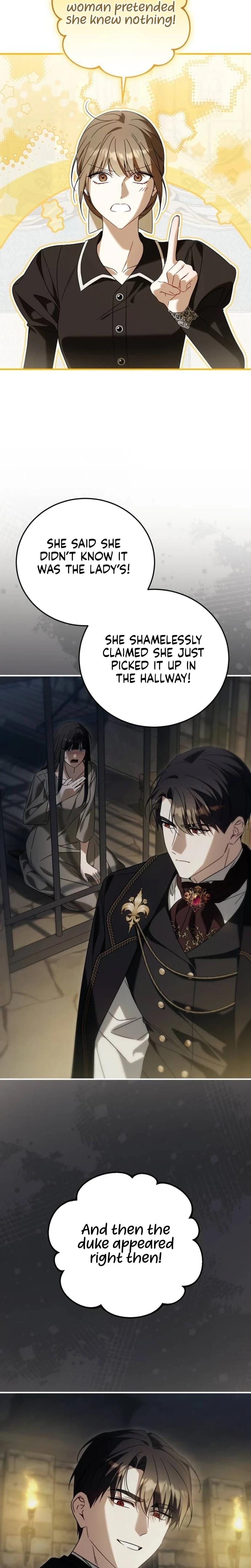 I Carried My Enemy's Child Uncensored, chapter 12, page 20 of 28