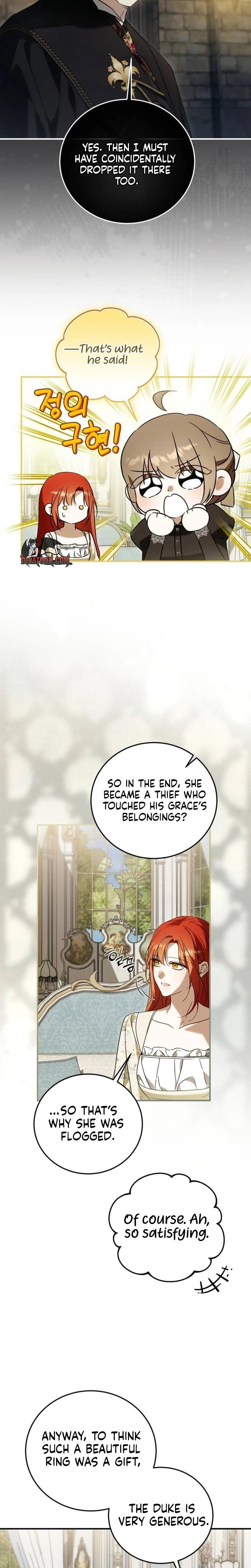 I Carried My Enemy's Child Uncensored, chapter 12, page 21 of 28