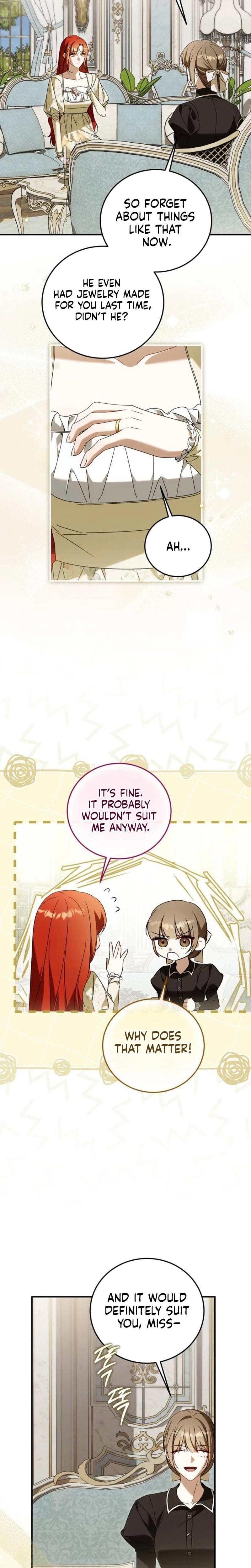 I Carried My Enemy's Child Uncensored, chapter 12, page 22 of 28