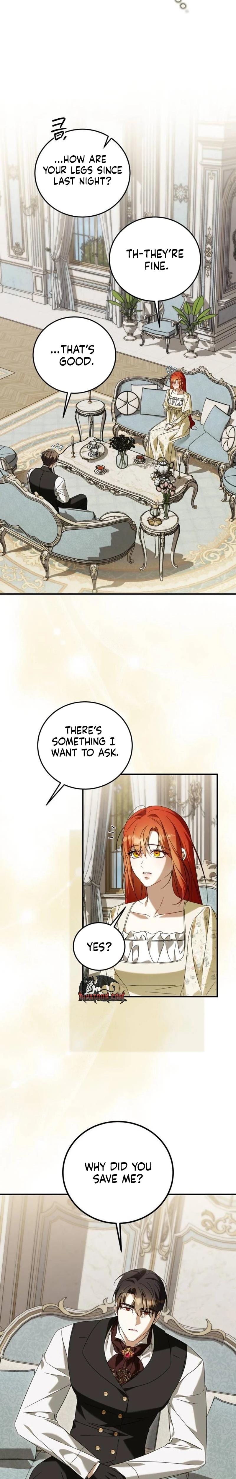 I Carried My Enemy's Child Uncensored, chapter 12, page 24 of 28