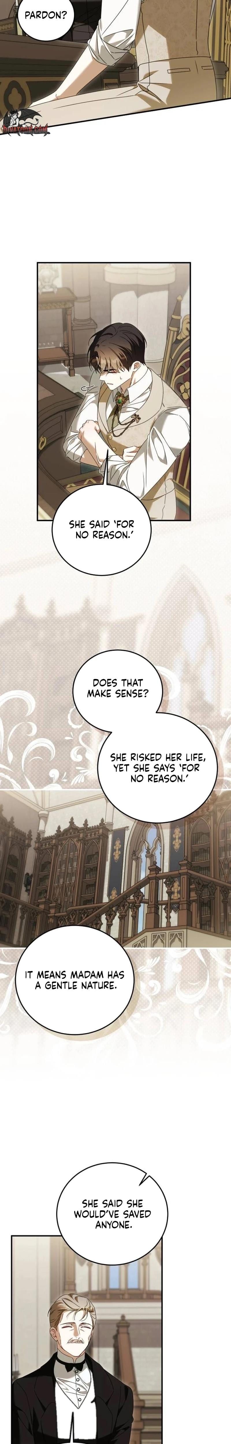 I Carried My Enemy's Child Uncensored, chapter 13, page 14 of 27