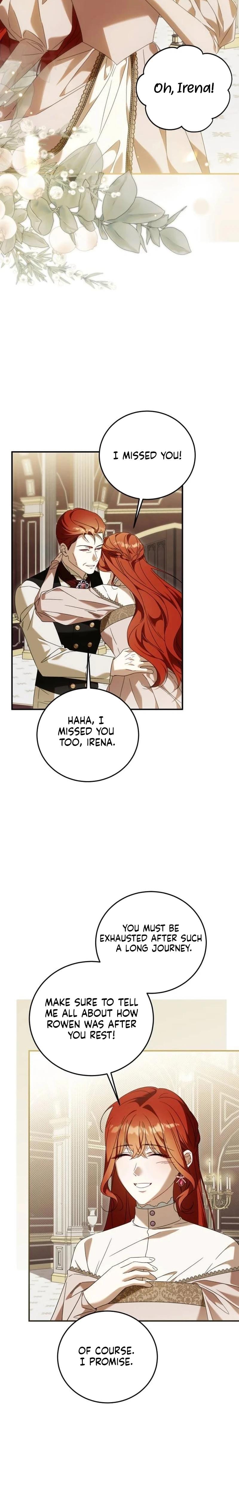 I Carried My Enemy's Child Uncensored, chapter 14, page 5 of 26