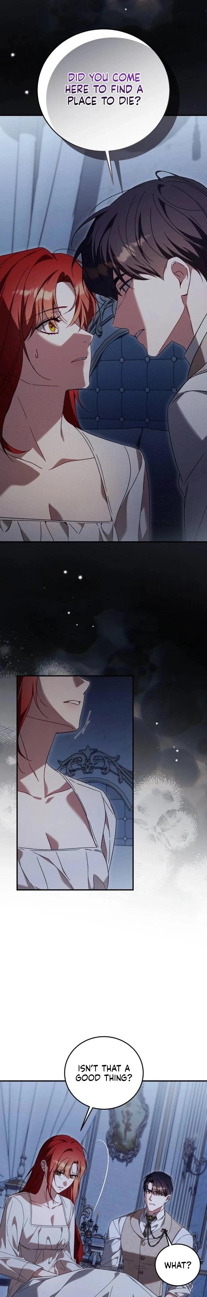 I Carried My Enemy's Child Uncensored, chapter 14, page 10 of 26