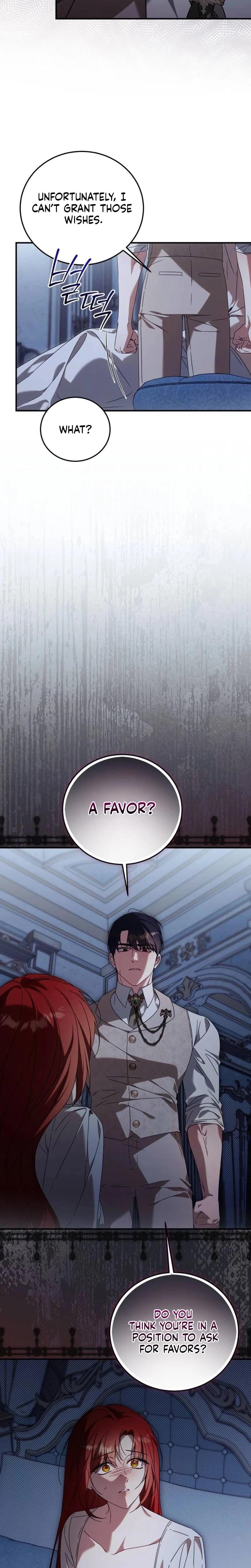 I Carried My Enemy's Child Uncensored, chapter 14, page 13 of 26