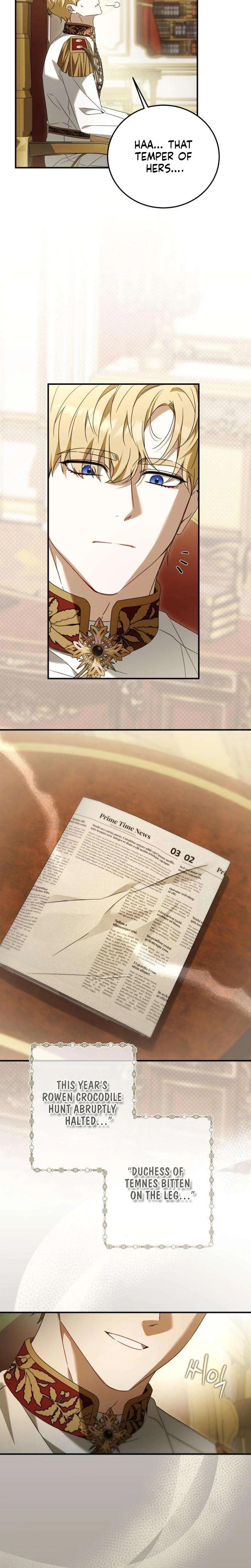 I Carried My Enemy's Child Uncensored, chapter 15, page 7 of 26