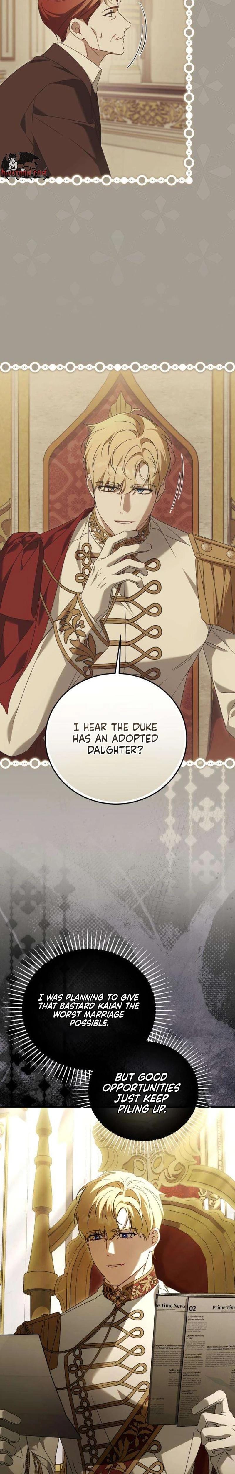 I Carried My Enemy's Child Uncensored, chapter 15, page 9 of 26