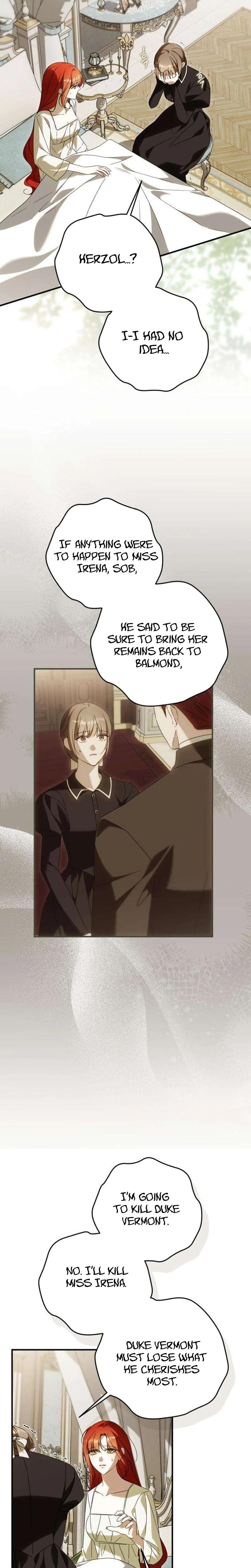 I Carried My Enemy's Child Uncensored, chapter 15, page 12 of 26