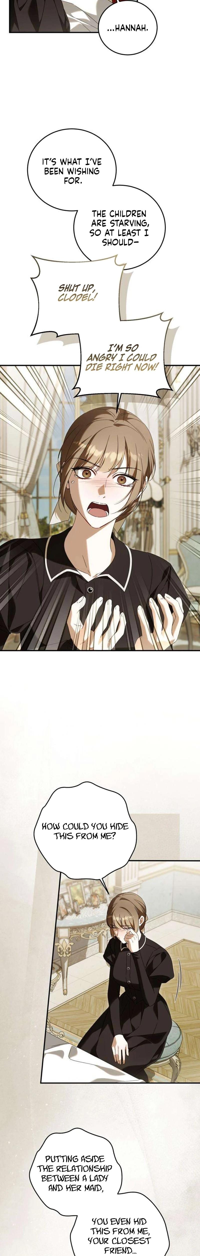 I Carried My Enemy's Child Uncensored, chapter 15, page 13 of 26