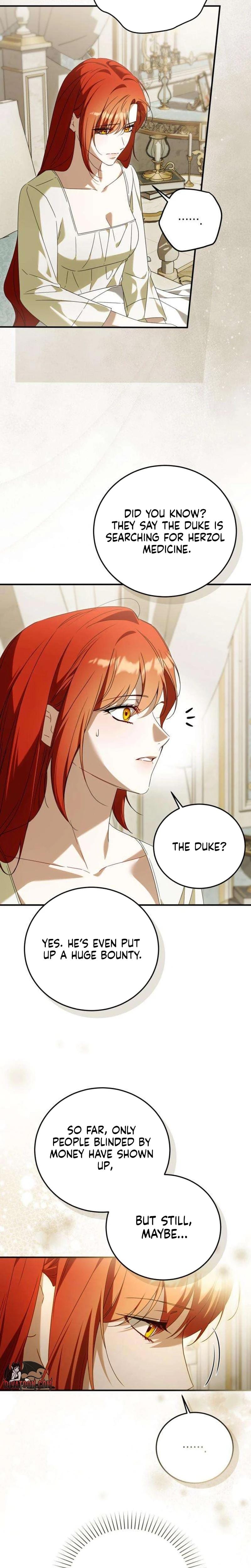 I Carried My Enemy's Child Uncensored, chapter 15, page 14 of 26