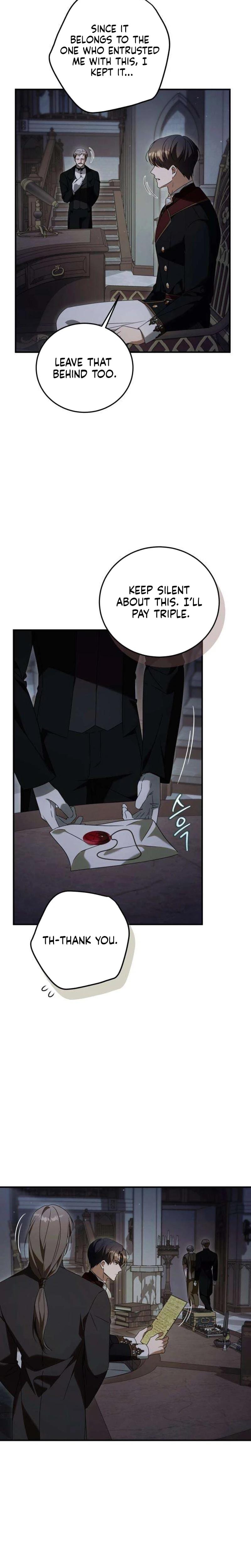I Carried My Enemy's Child Uncensored, chapter 15, page 21 of 26