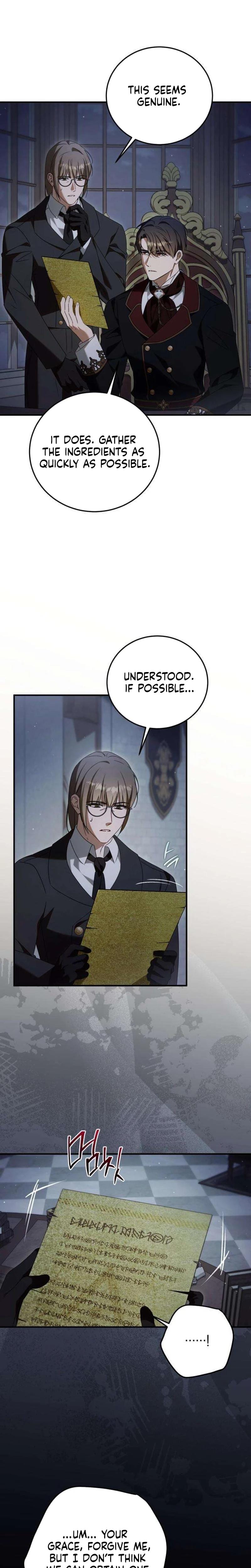 I Carried My Enemy's Child Uncensored, chapter 15, page 22 of 26