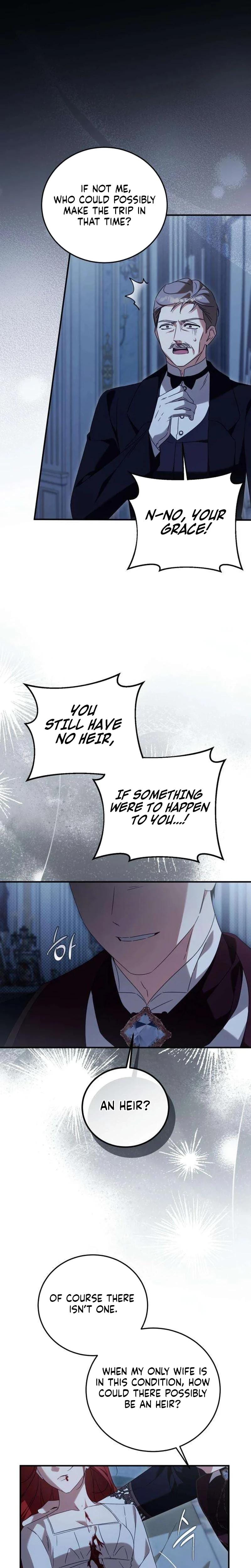 I Carried My Enemy's Child Uncensored, chapter 16, page 14 of 31