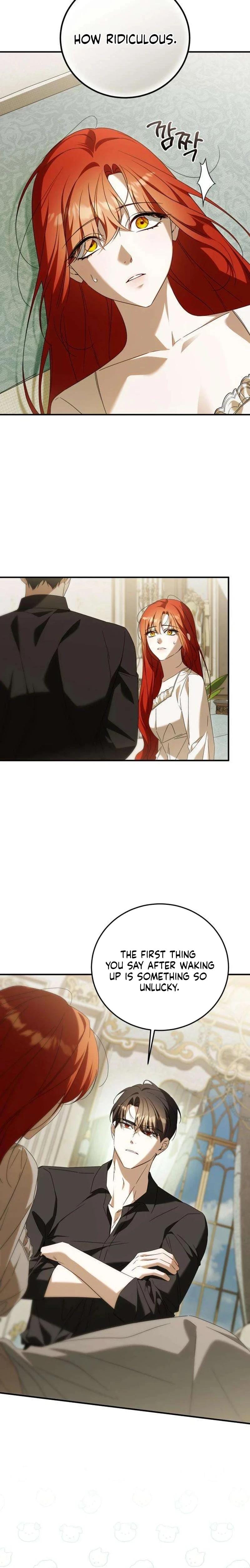 I Carried My Enemy's Child Uncensored, chapter 16, page 22 of 31