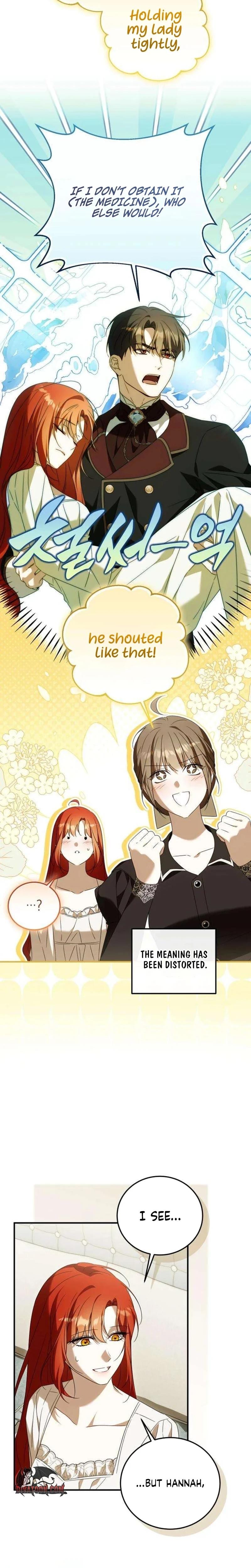 I Carried My Enemy's Child Uncensored, chapter 16, page 29 of 31