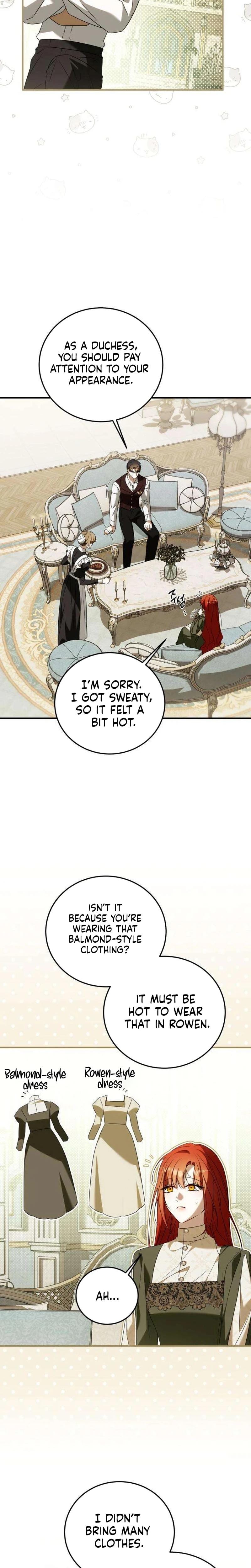I Carried My Enemy's Child Uncensored, chapter 17, page 11 of 29
