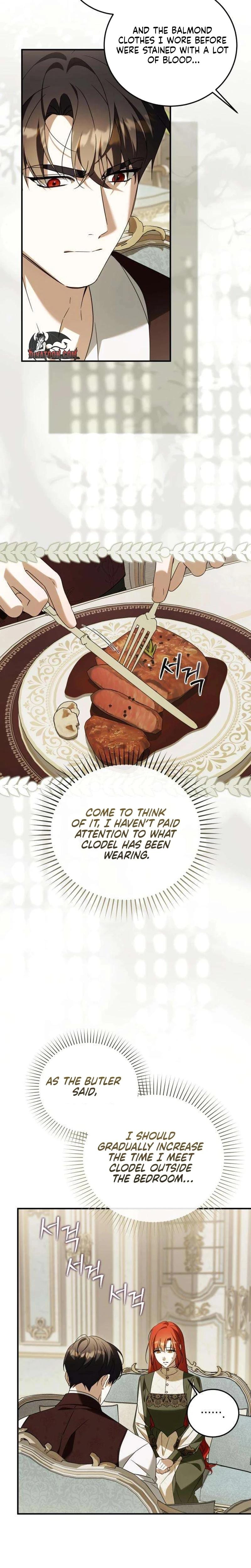 I Carried My Enemy's Child Uncensored, chapter 17, page 12 of 29