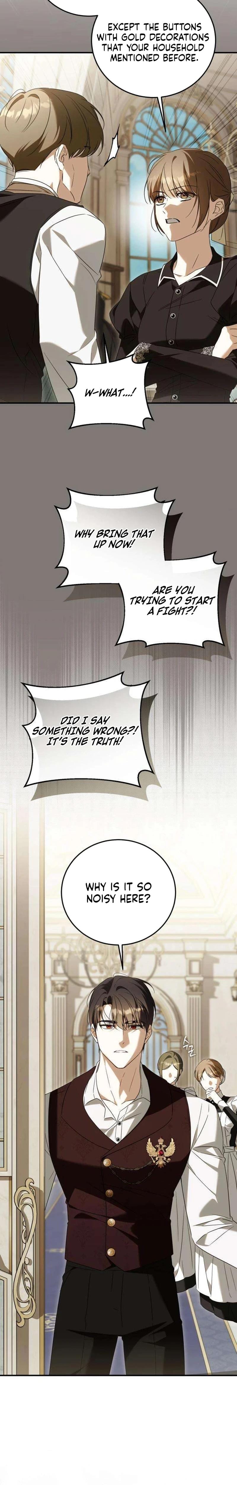 I Carried My Enemy's Child Uncensored, chapter 17, page 16 of 29