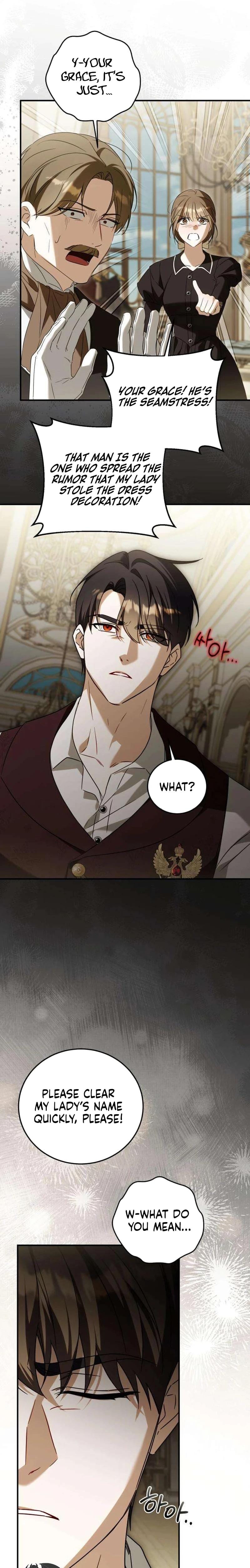 I Carried My Enemy's Child Uncensored, chapter 17, page 17 of 29