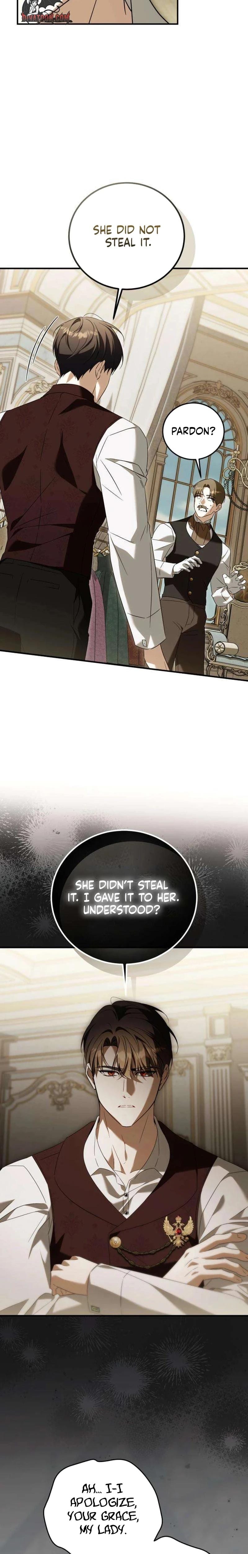 I Carried My Enemy's Child Uncensored, chapter 17, page 18 of 29