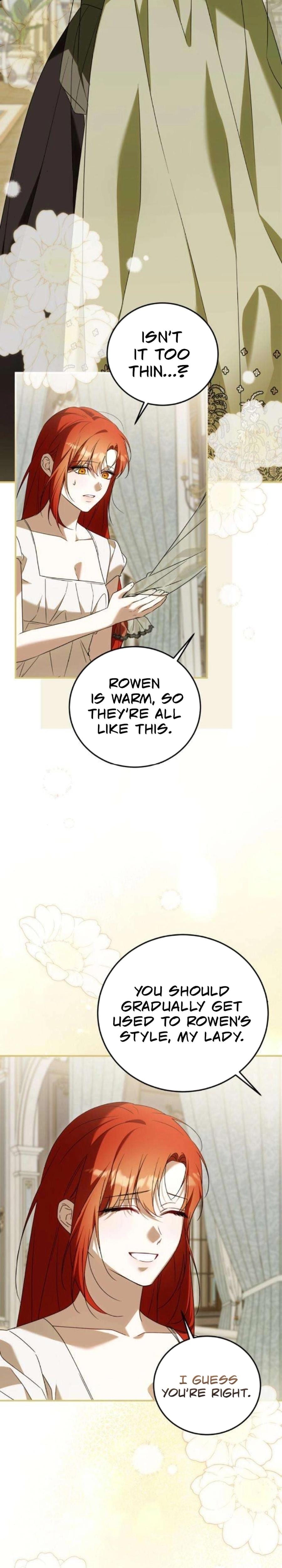 I Carried My Enemy's Child Uncensored, chapter 18, page 8 of 32