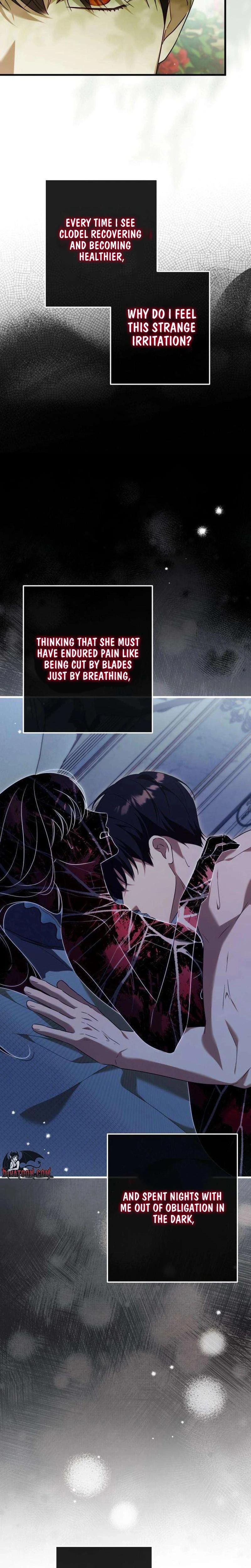 I Carried My Enemy's Child Uncensored, chapter 19, page 8 of 29