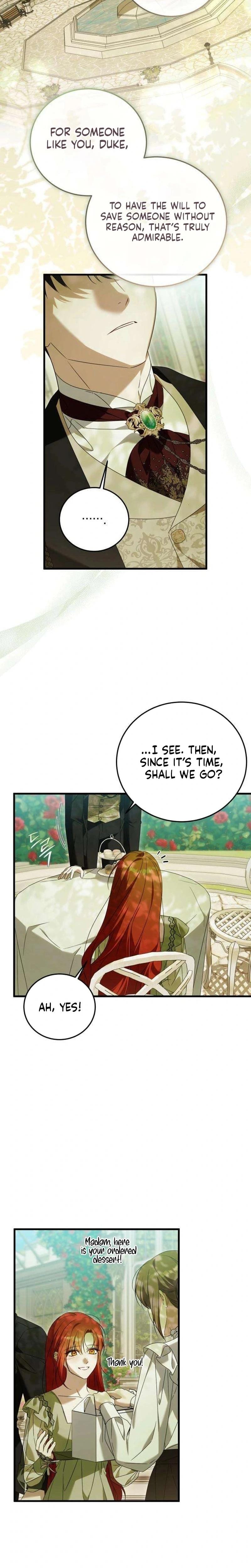 I Carried My Enemy's Child Uncensored, chapter 19, page 17 of 29