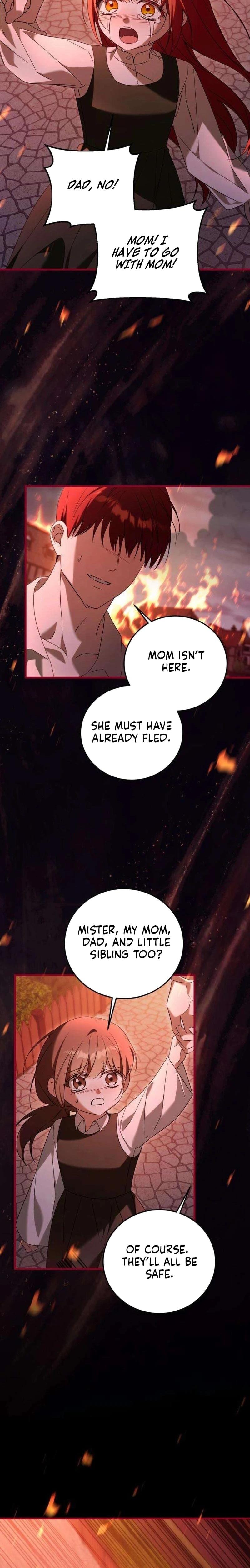 I Carried My Enemy's Child Uncensored, chapter 19, page 25 of 29
