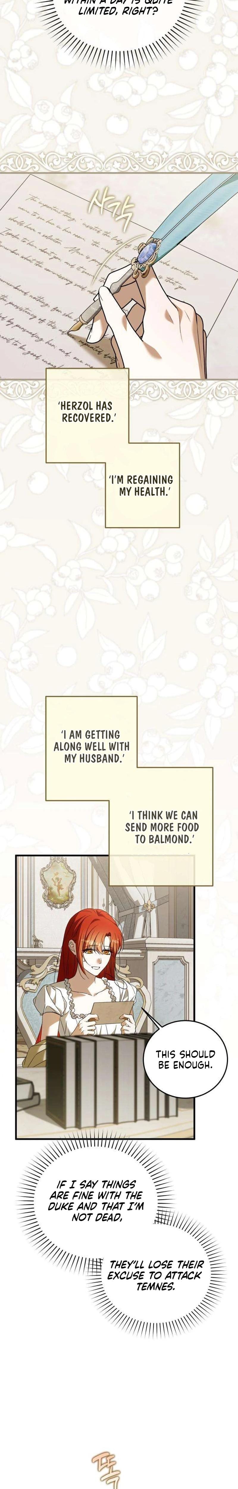 I Carried My Enemy's Child Uncensored, chapter 20, page 20 of 30