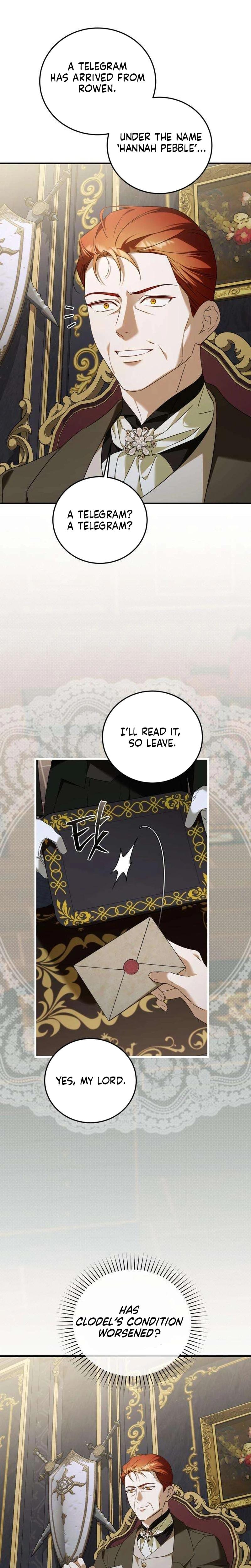 I Carried My Enemy's Child Uncensored, chapter 20, page 24 of 30