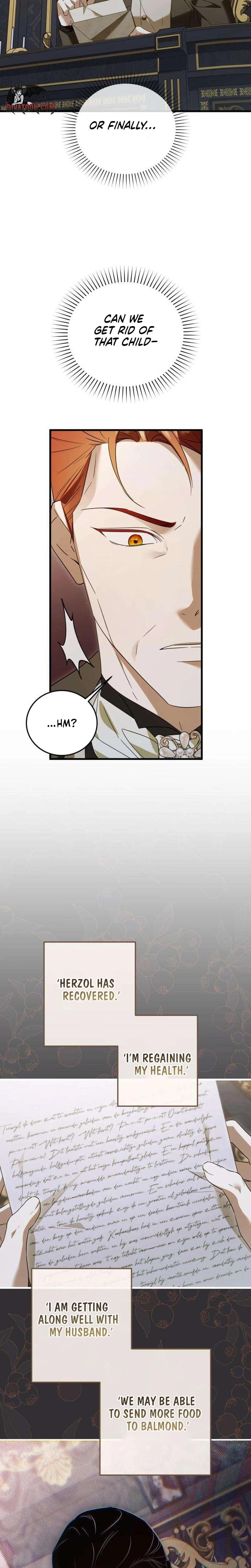 I Carried My Enemy's Child Uncensored, chapter 20, page 25 of 30