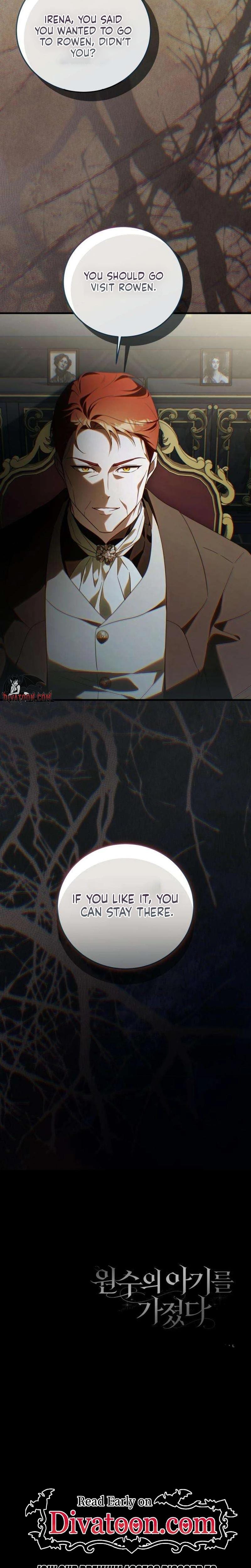 I Carried My Enemy's Child Uncensored, chapter 20, page 29 of 30