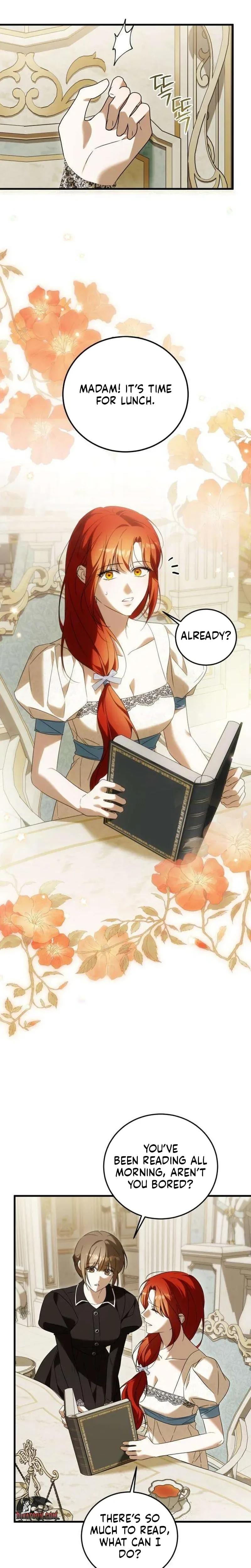 I Carried My Enemy's Child Uncensored, chapter 21, page 5 of 29