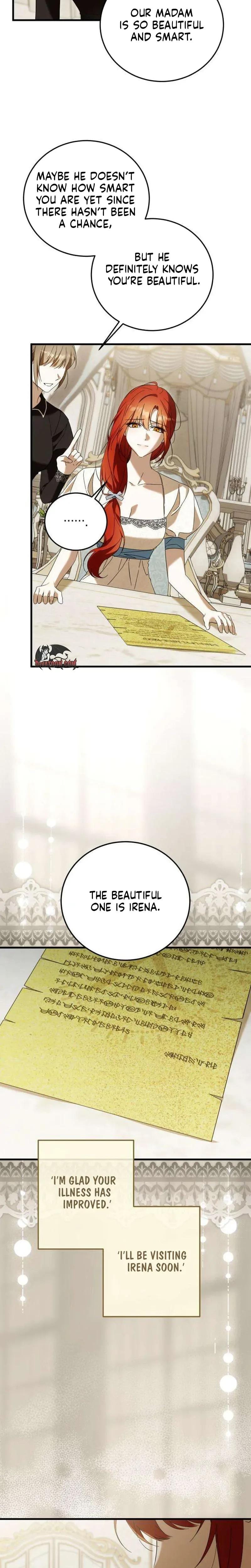 I Carried My Enemy's Child Uncensored, chapter 21, page 8 of 29