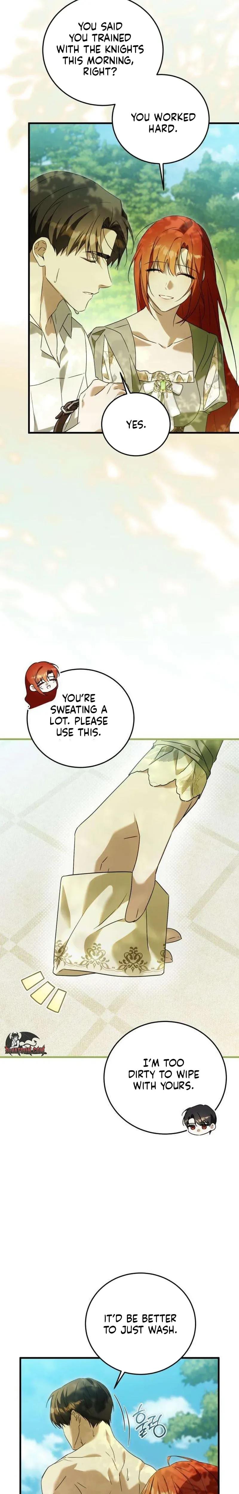 I Carried My Enemy's Child Uncensored, chapter 21, page 16 of 29