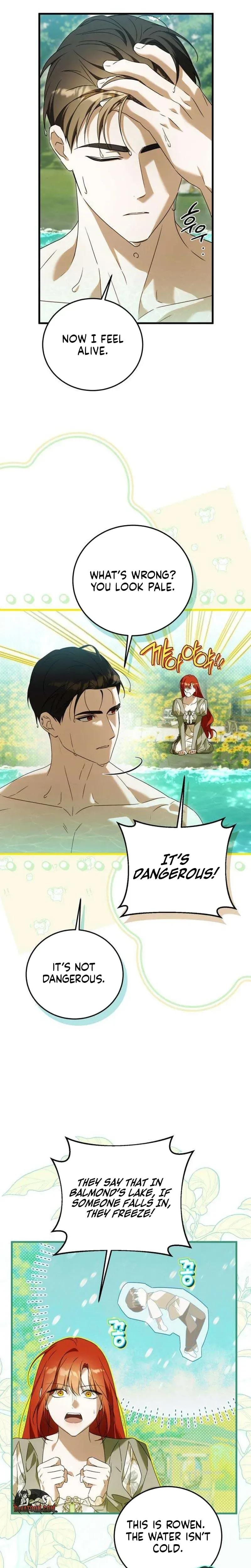 I Carried My Enemy's Child Uncensored, chapter 21, page 19 of 29